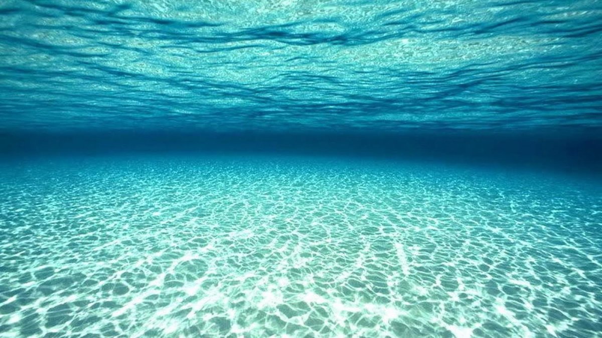 Море под водой