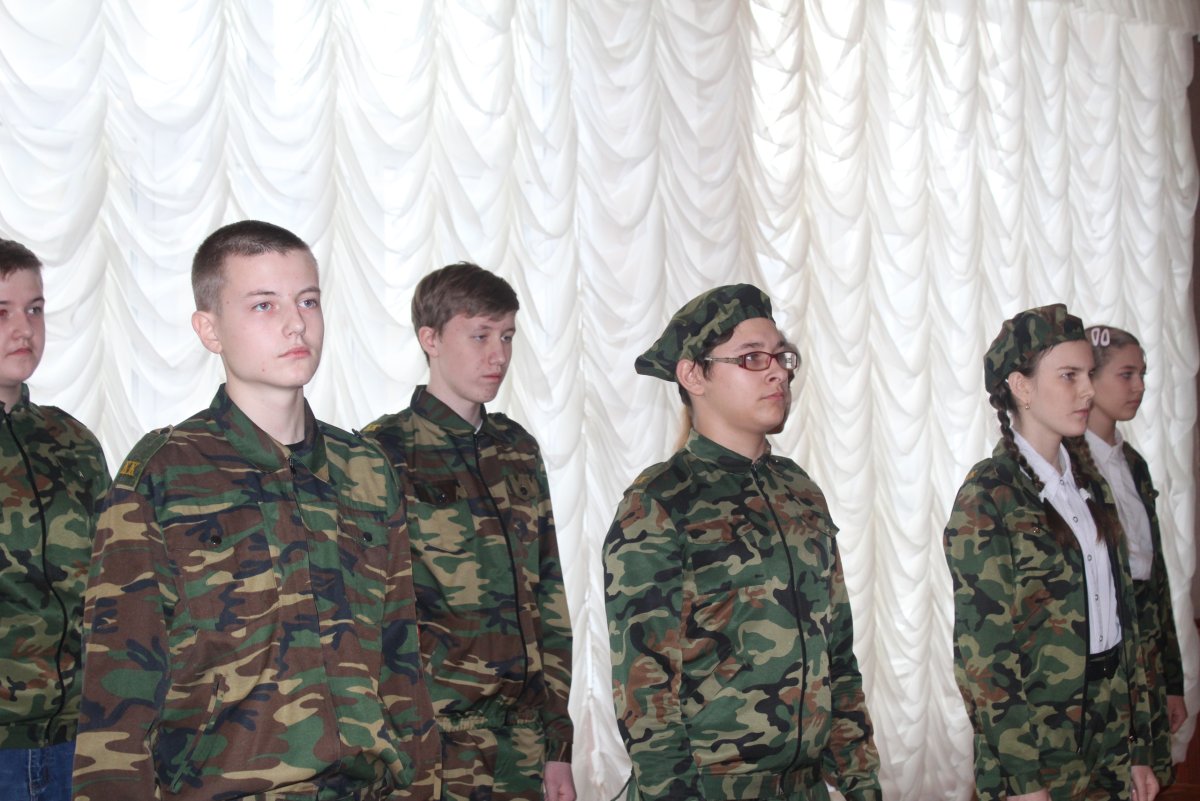 Юнармия Саргатское