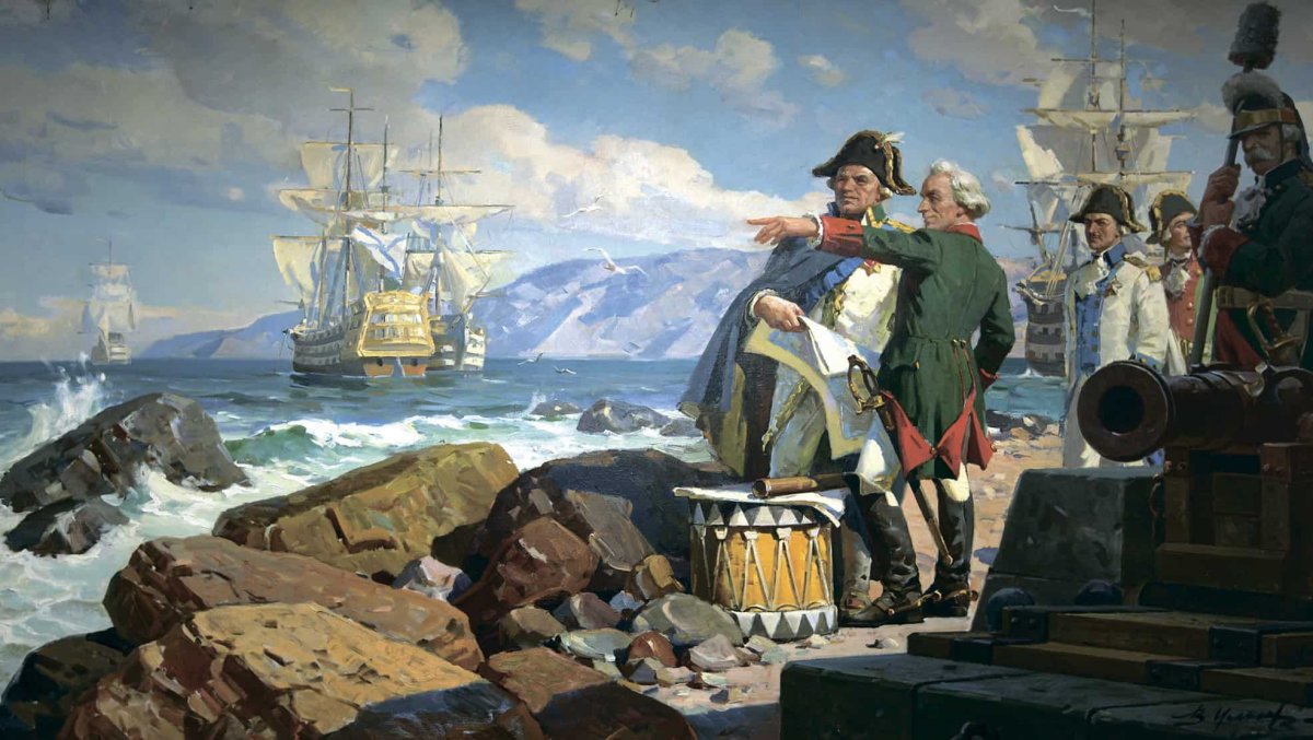 Взятие Корфу 1799