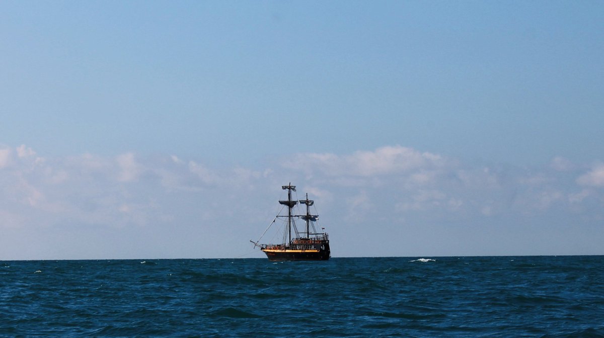 Экскурсия пираты черного моря в Анапе
