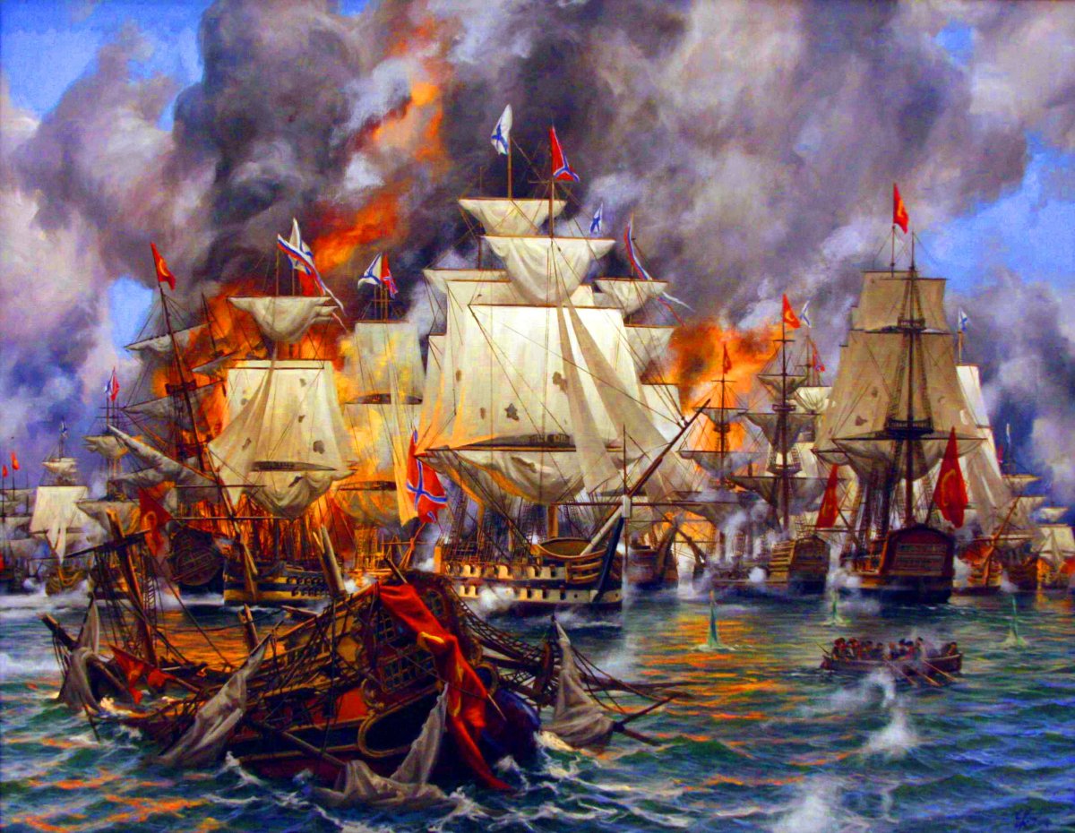Наваринское сражение 1827