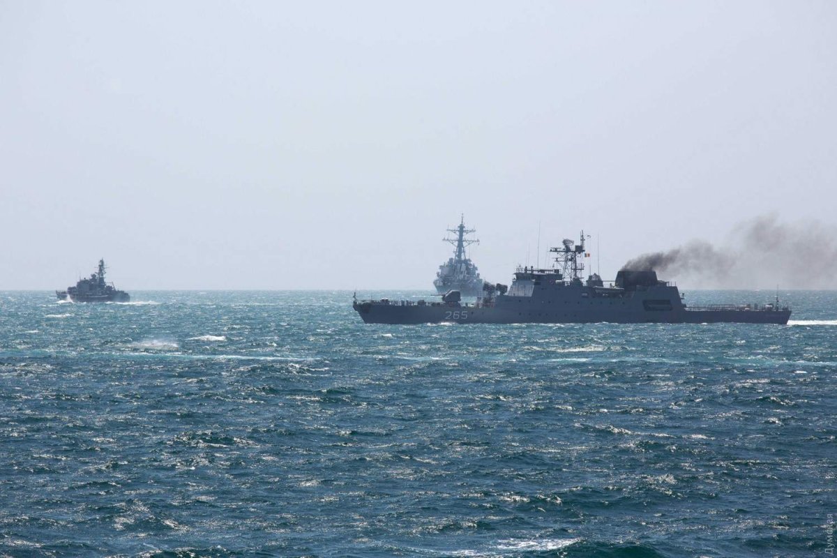 Черное море учения НАТО 2021г