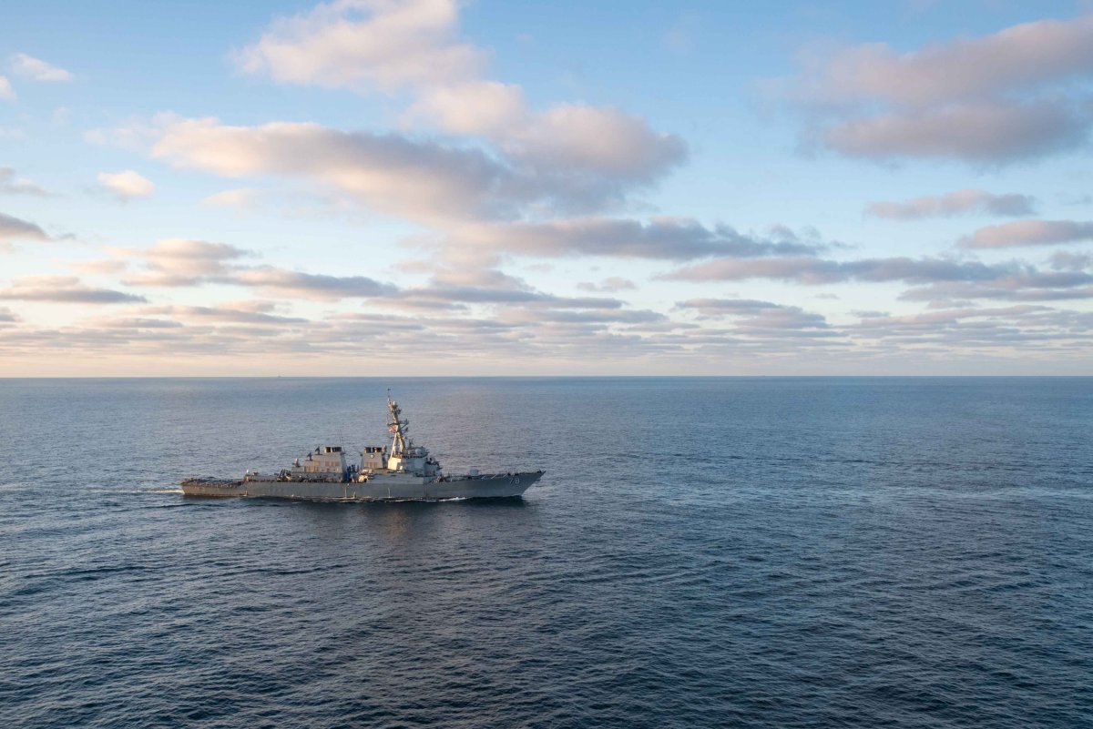 Американские корабли в черном море