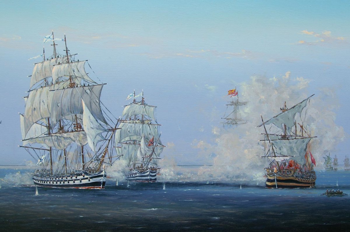 Ушаков мыс Тендра 1790