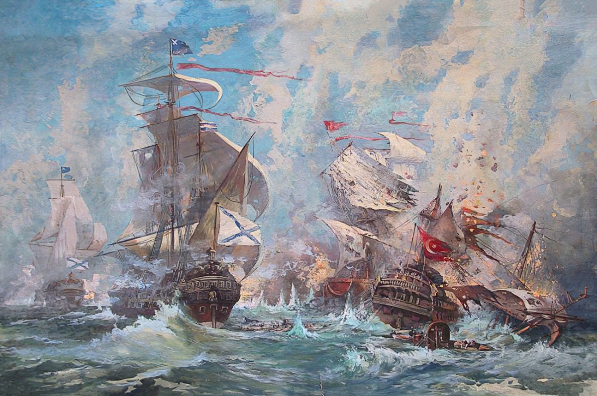 Победа у мыса Тендра 11 сентября 1790 года