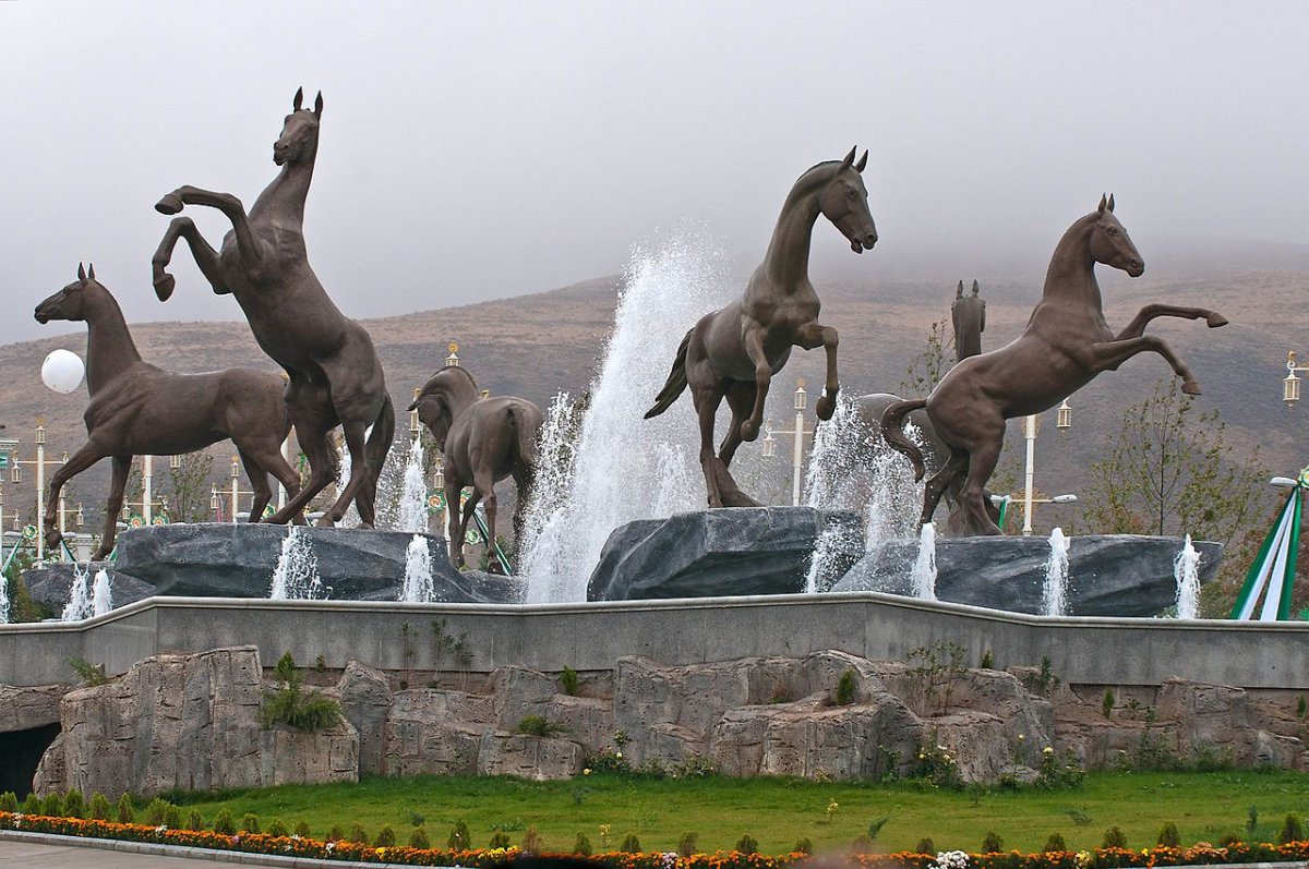 Ahal Туркмения