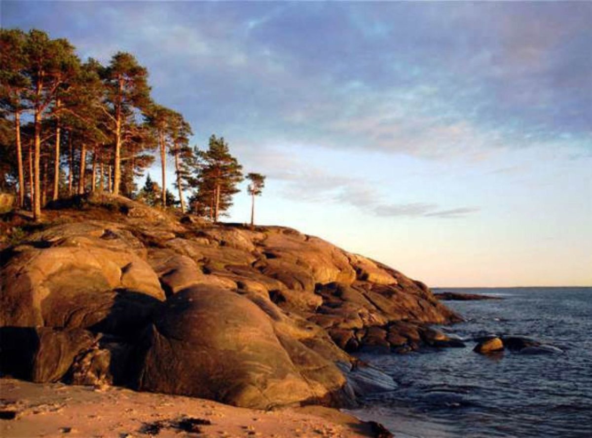 Онега белое море кий остров