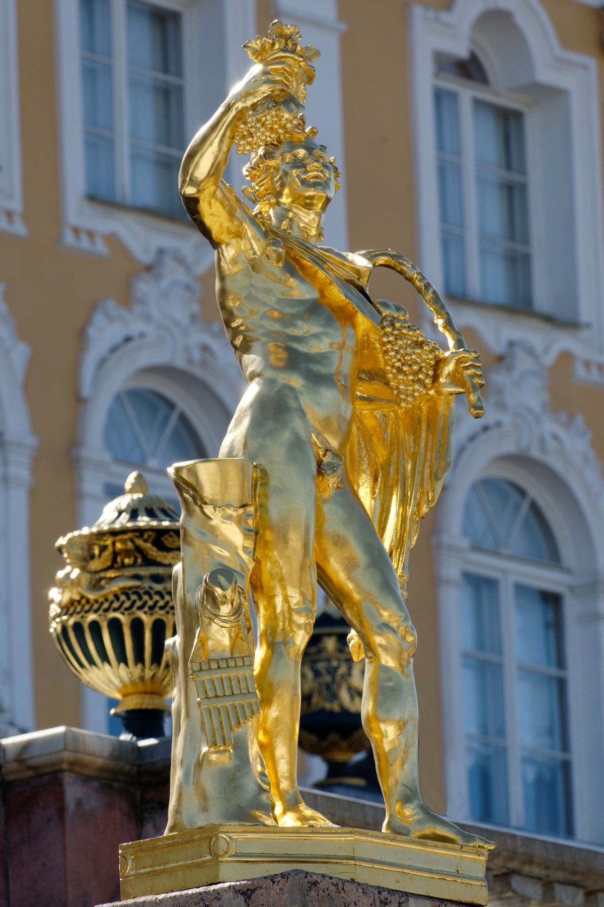 Фавн Капитолийский Петергоф