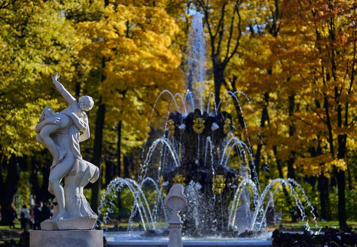 Летний сад в Санкт-Петербурге