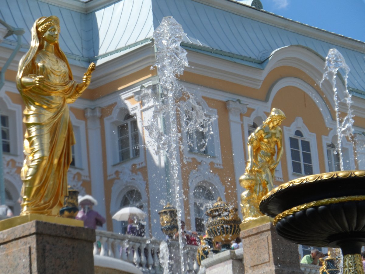 Церера большой Каскад в Петергофе