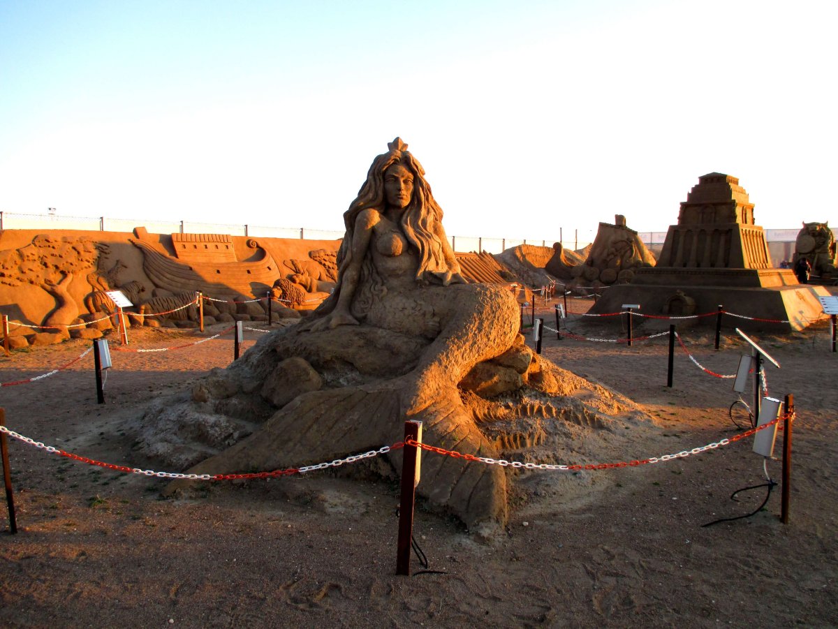 Музей песчаных скульптур Sandland