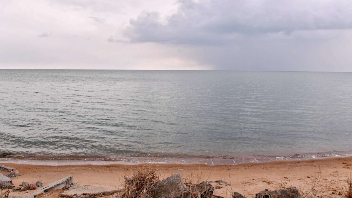 Пляжи Азовского моря в Крыму