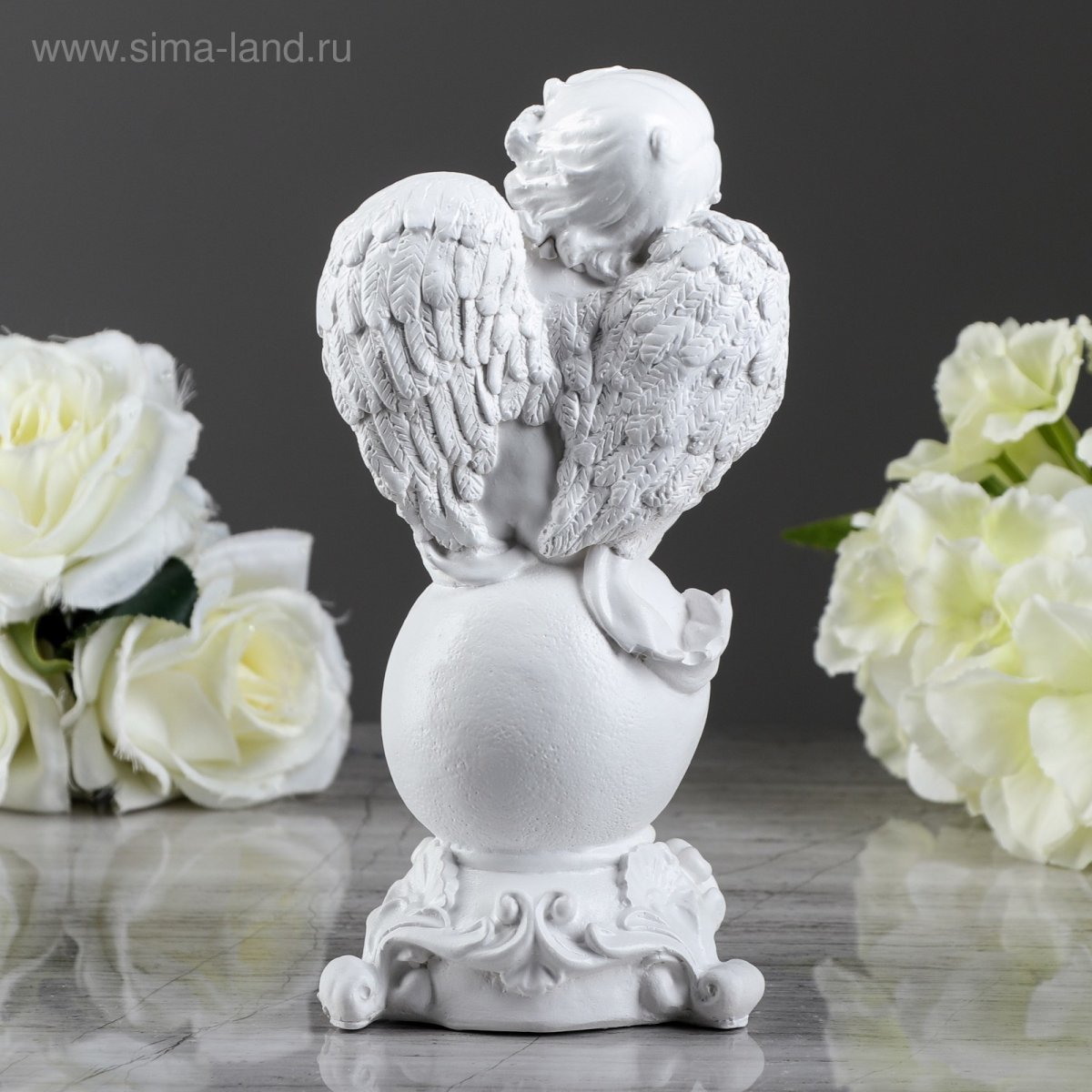 Статуэтки из гипса для интерьера