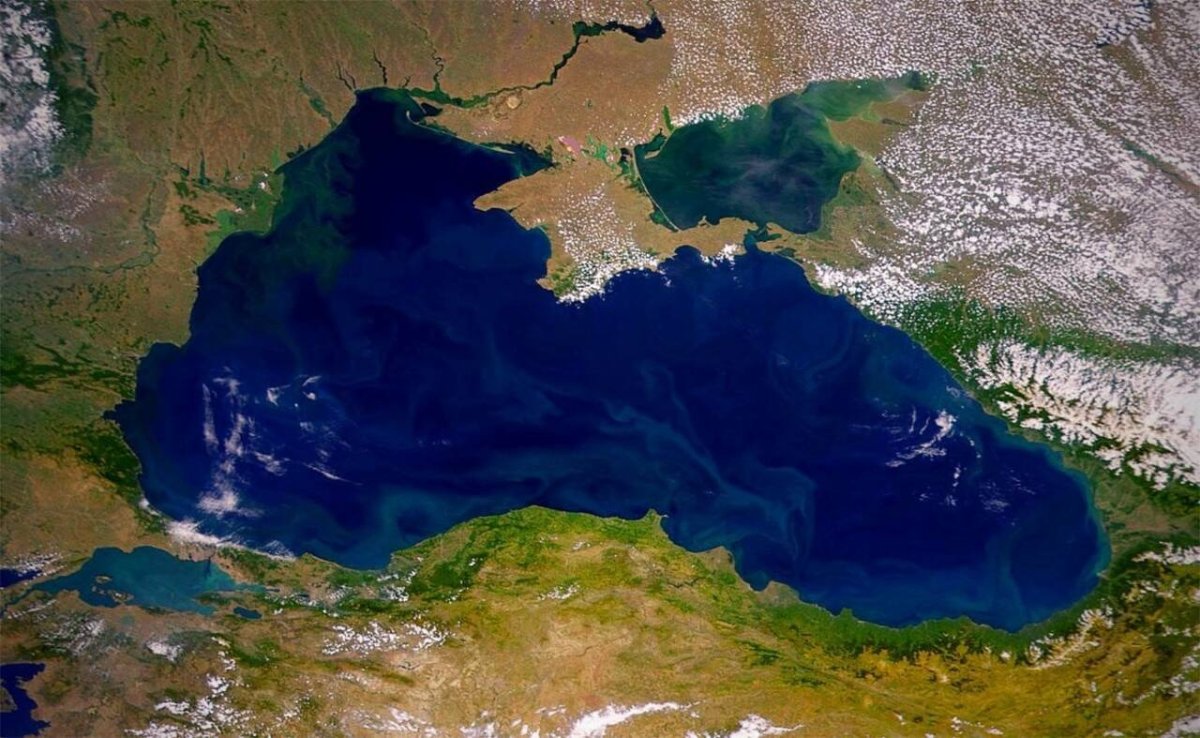 Черное и Средиземное море