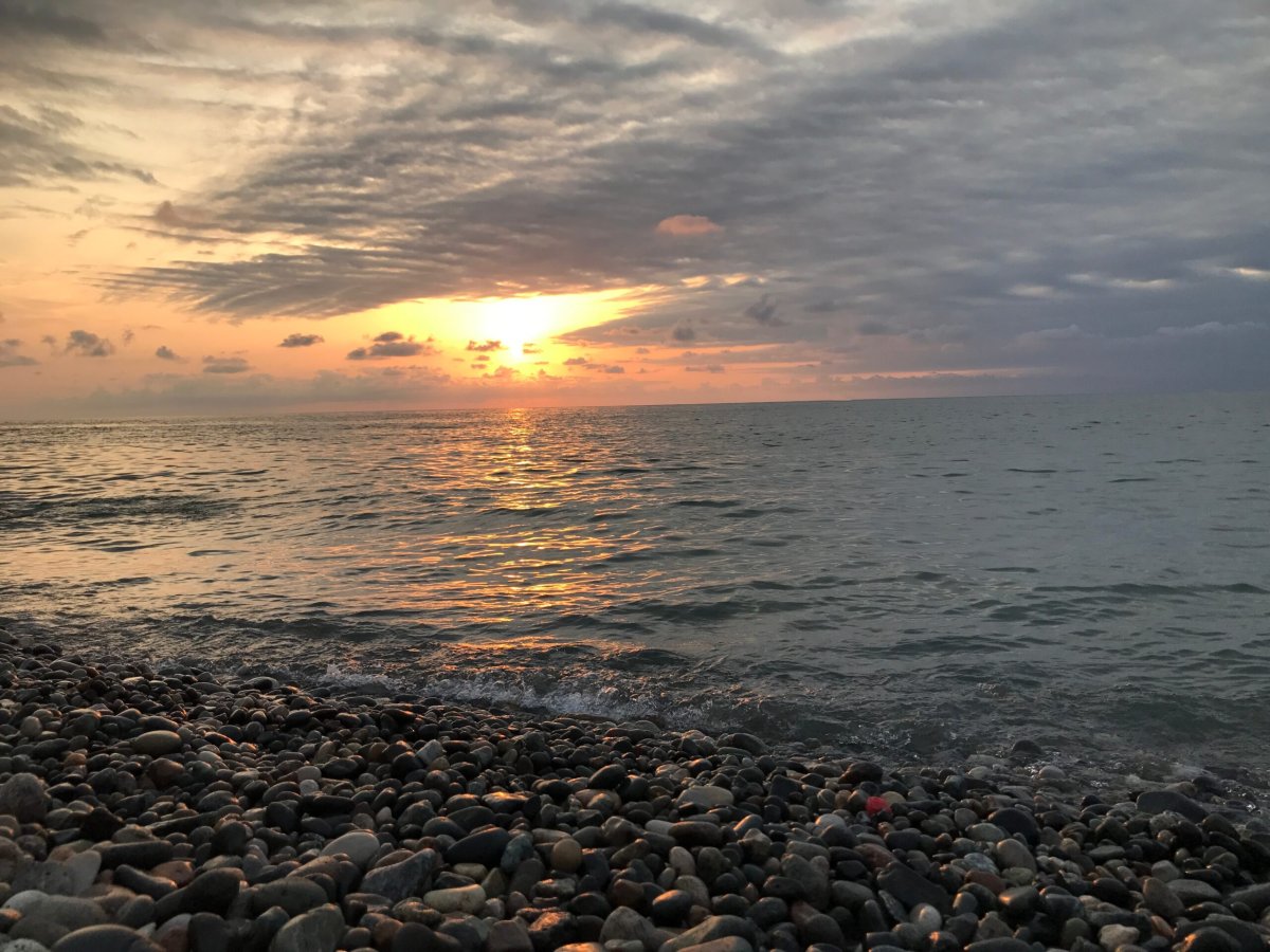 Черное море