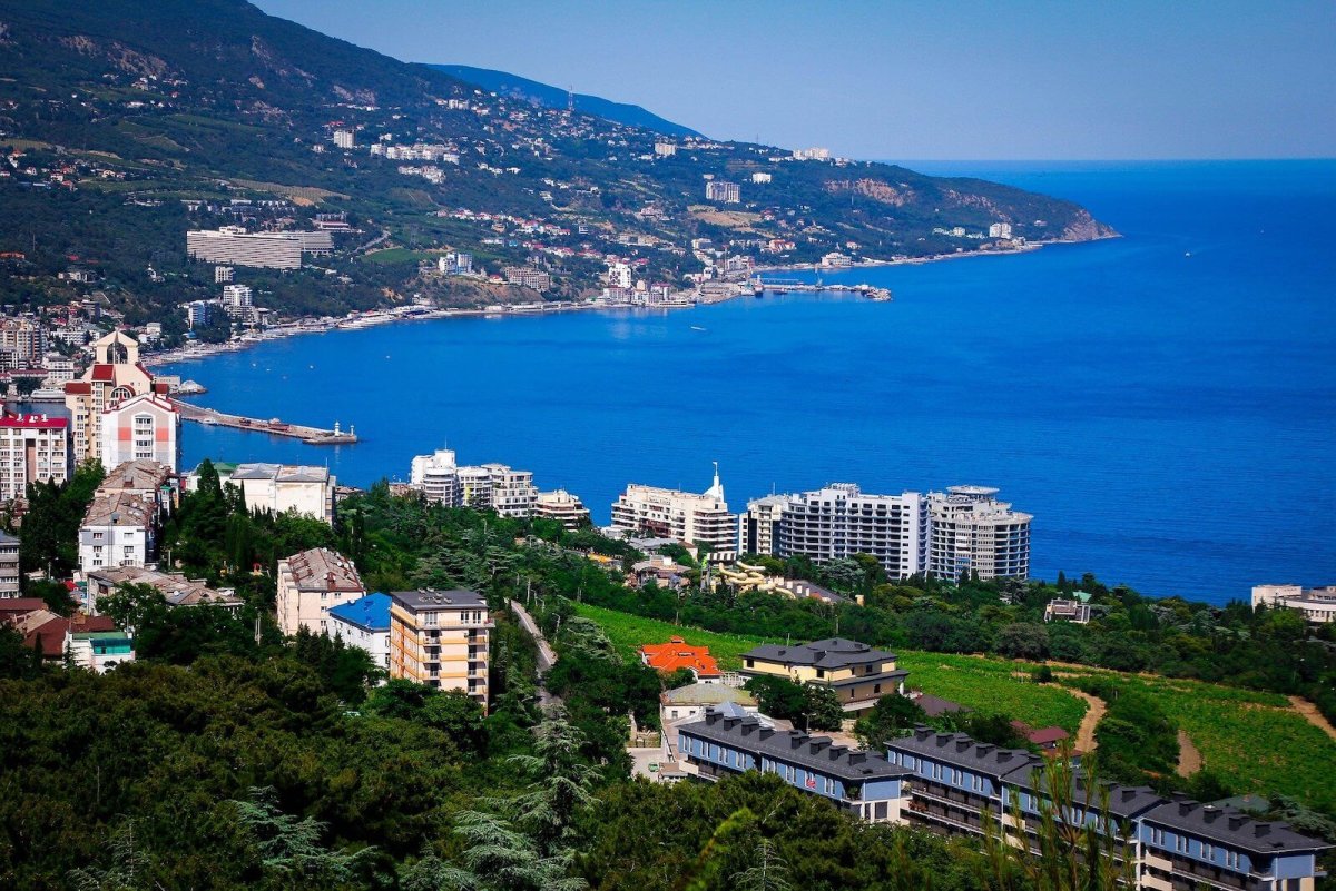 Ялта столица Крыма