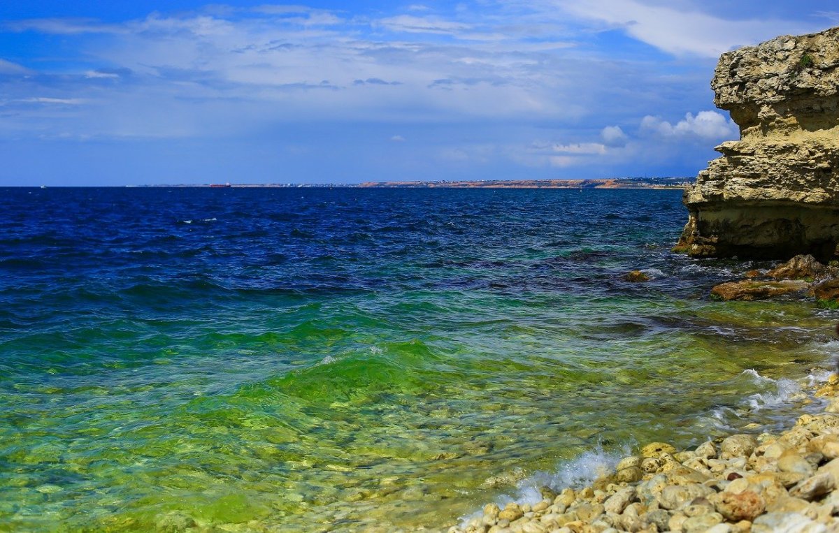 Черное море Крым море