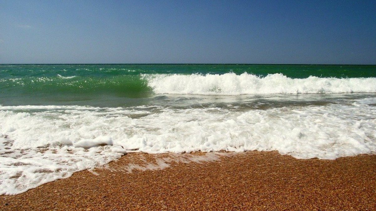 Анапа черное МОРЕАНАПА черное море