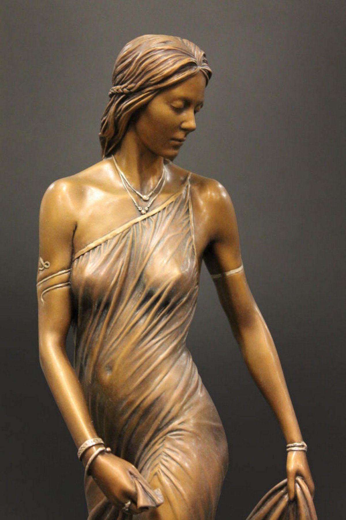 Benjamin Victor sculptor скульптура «Вирсавия»