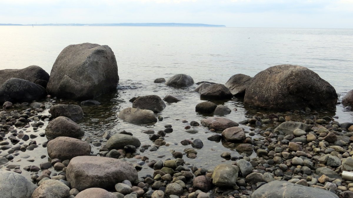 Валуны Балтийского моря