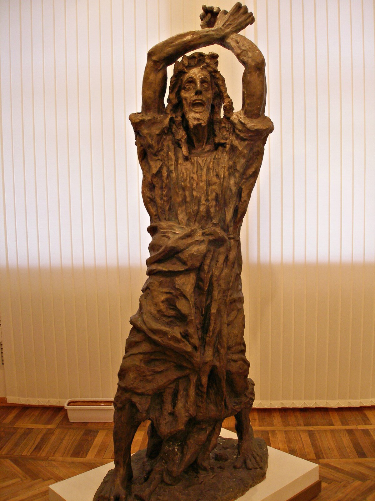 Коненков скульптуры
