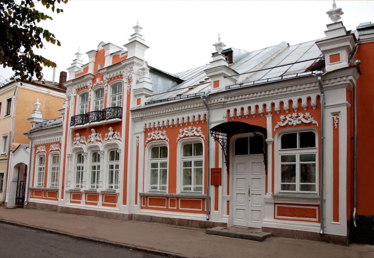 Маяковский музей Коненкова Смоленск