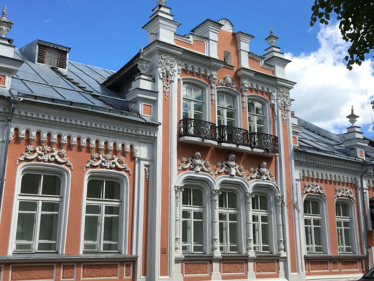 Музей скульптуры Коненкова в Смоленске