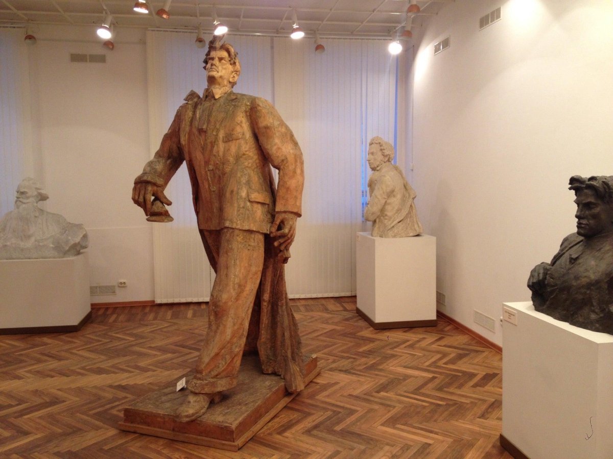 Музей скульптуры с.т. Коненкова