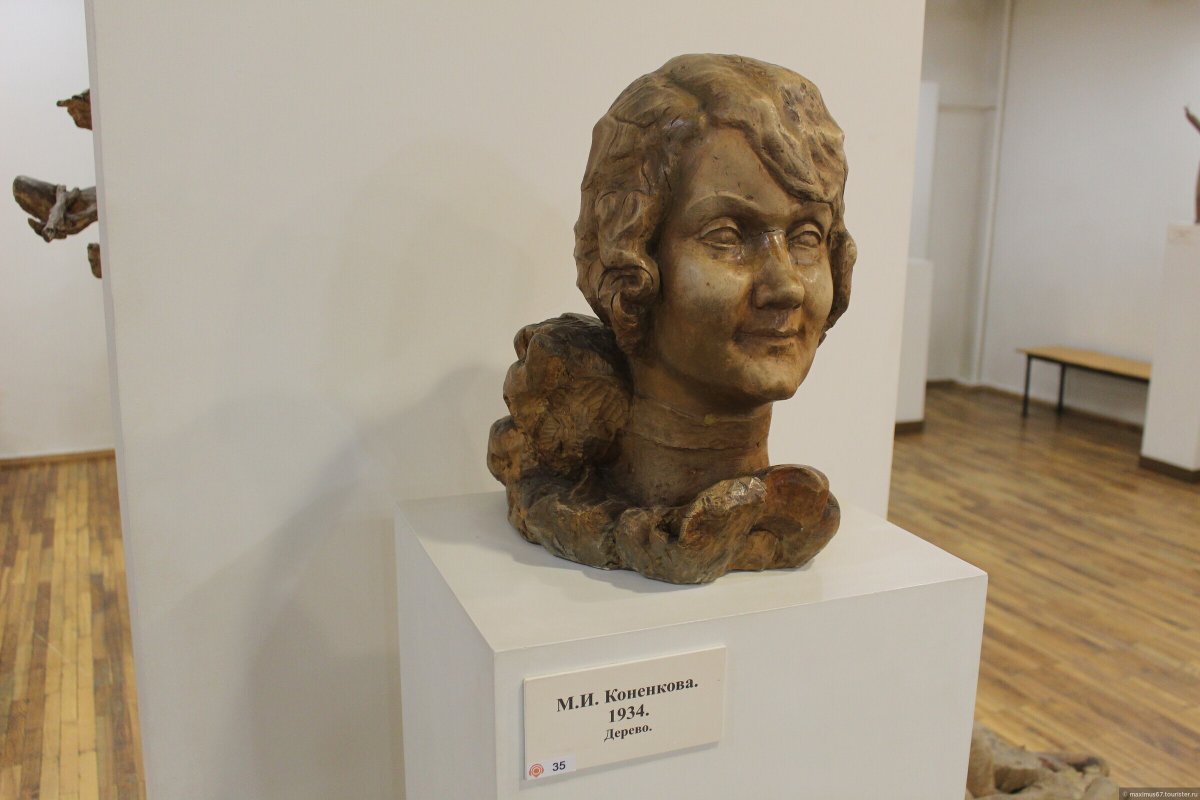 Сергей Коненков скульптуры