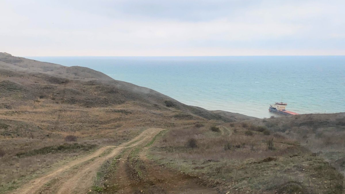 Затонувшие корабли в черном море