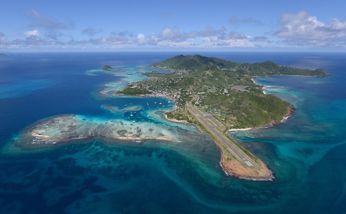 Mustique Island (остров Мюстик)
