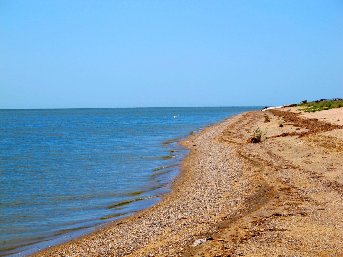 Каспийское море Лагань