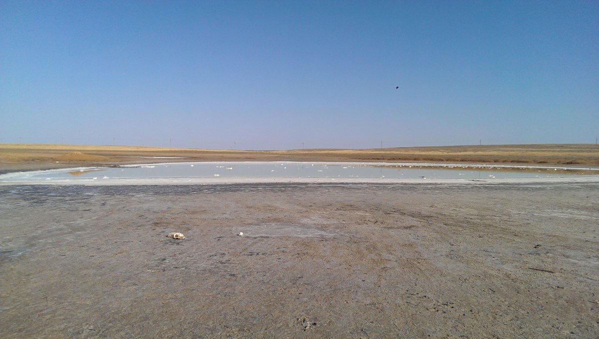 Калмыкия Каспийское море Лагань