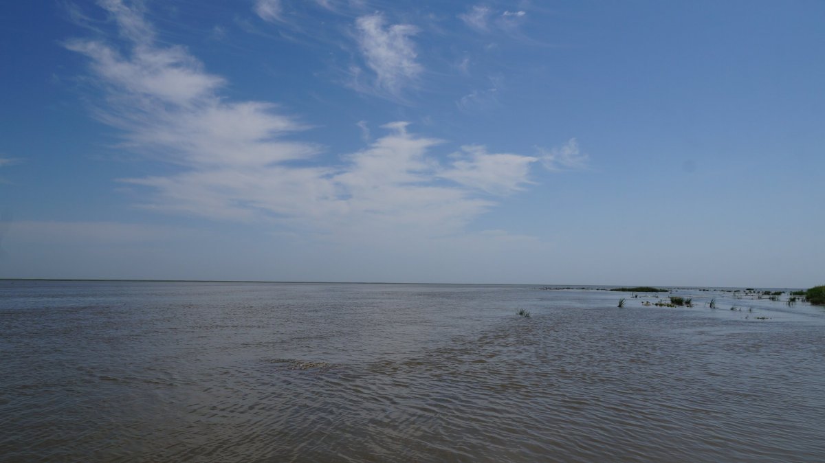 Каспийское море Лагань