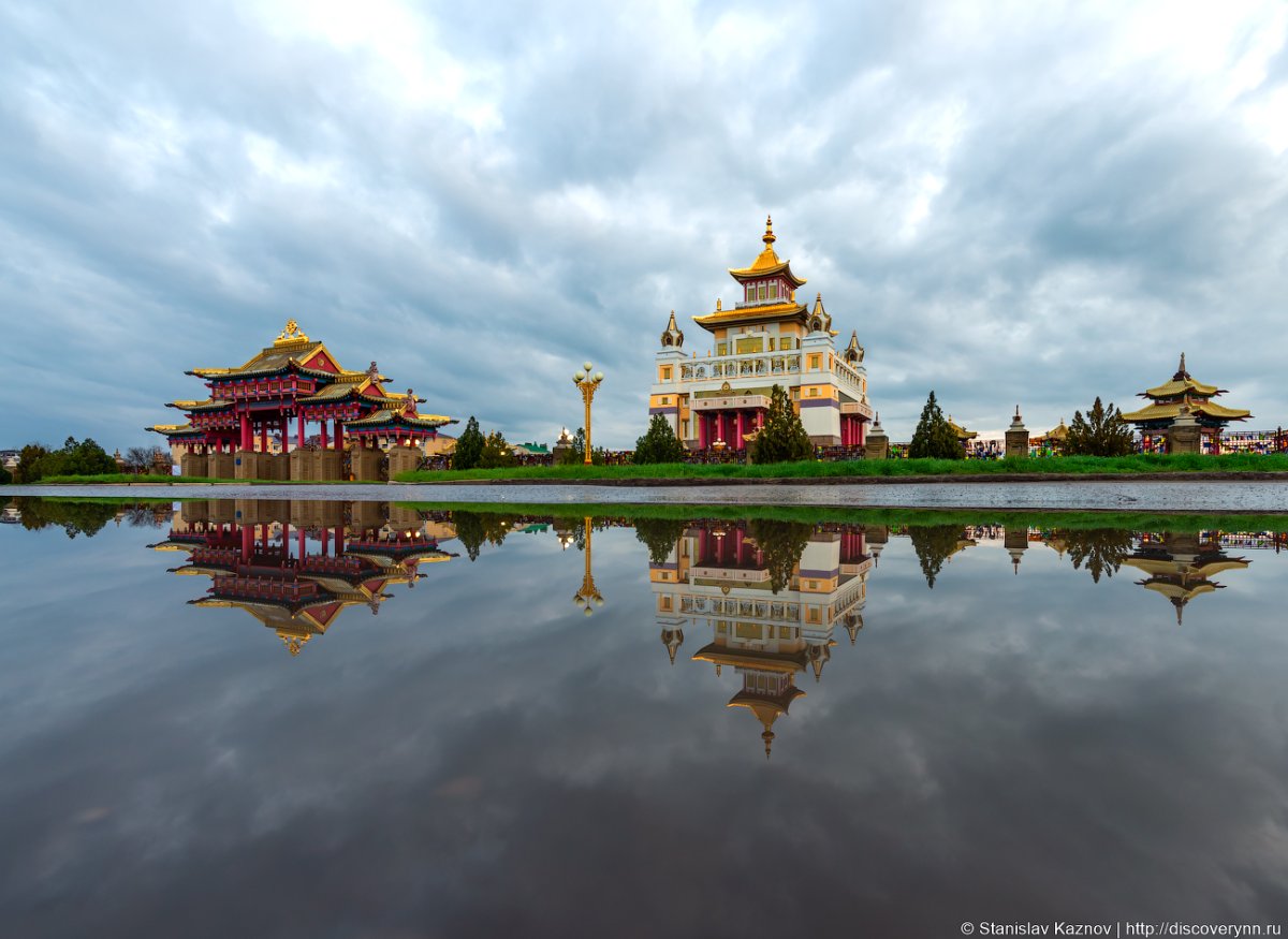 Элиста природа