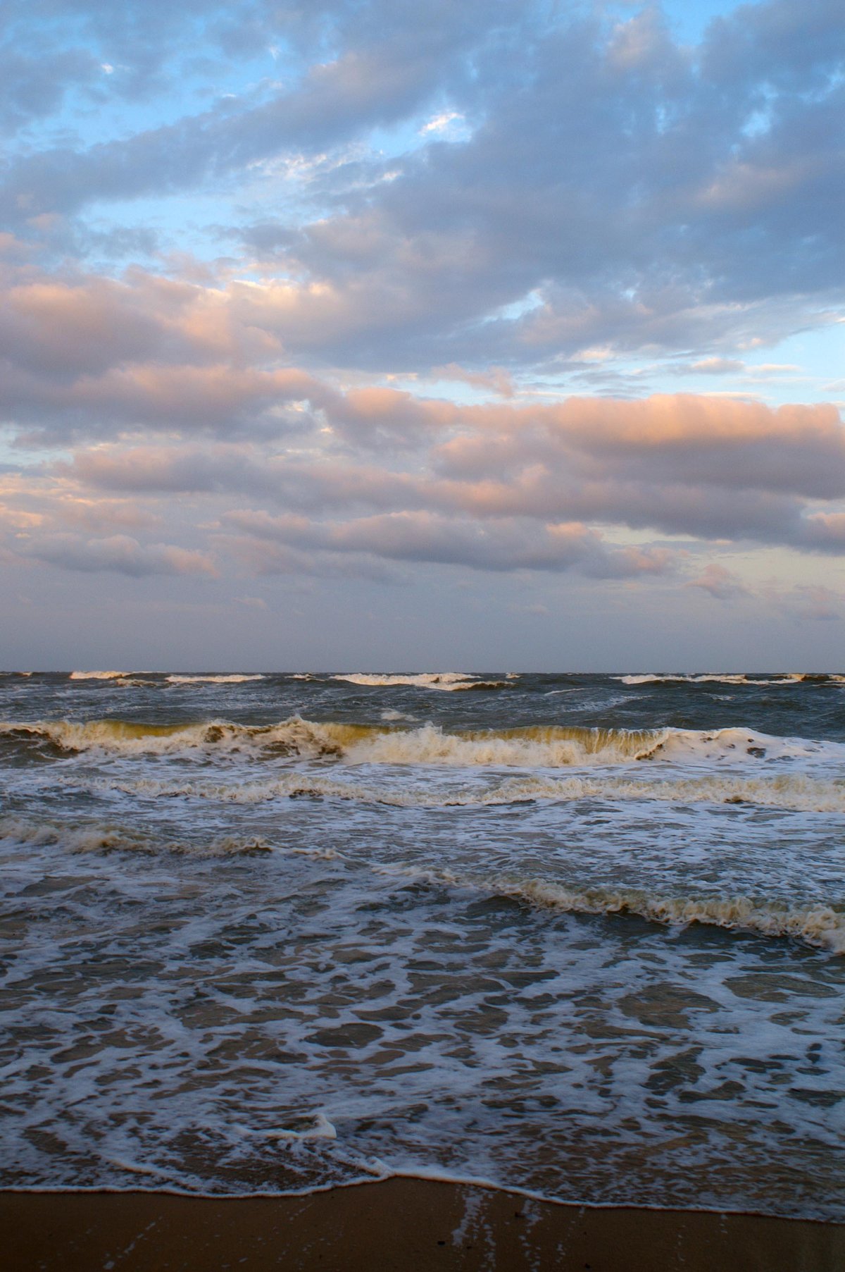 Каспийское море море
