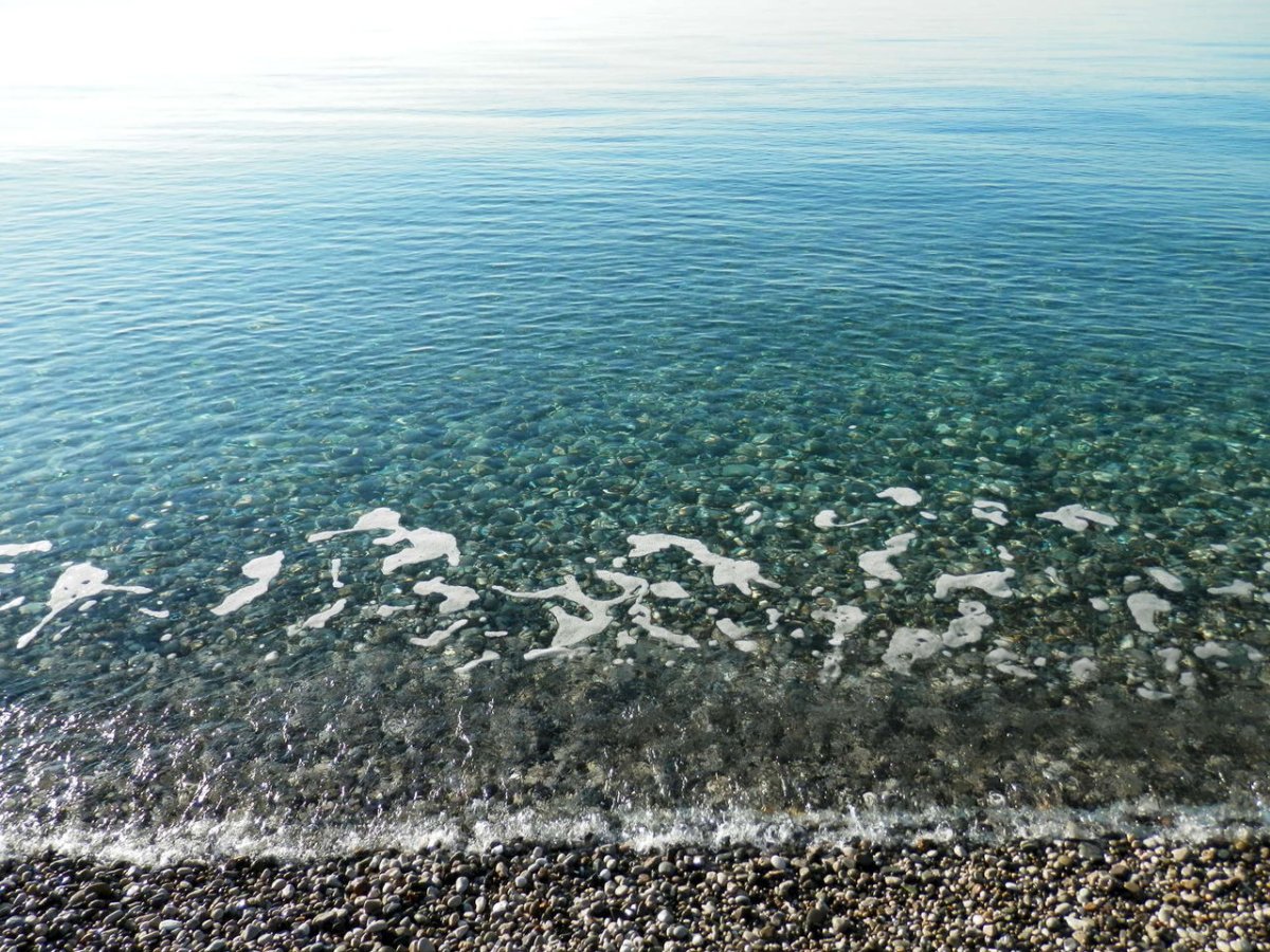Абхазия море вода