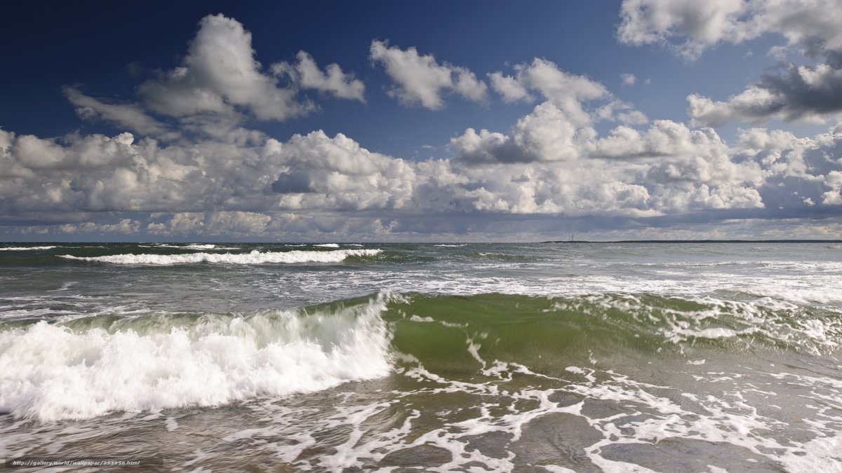 Эстония Балтийское море