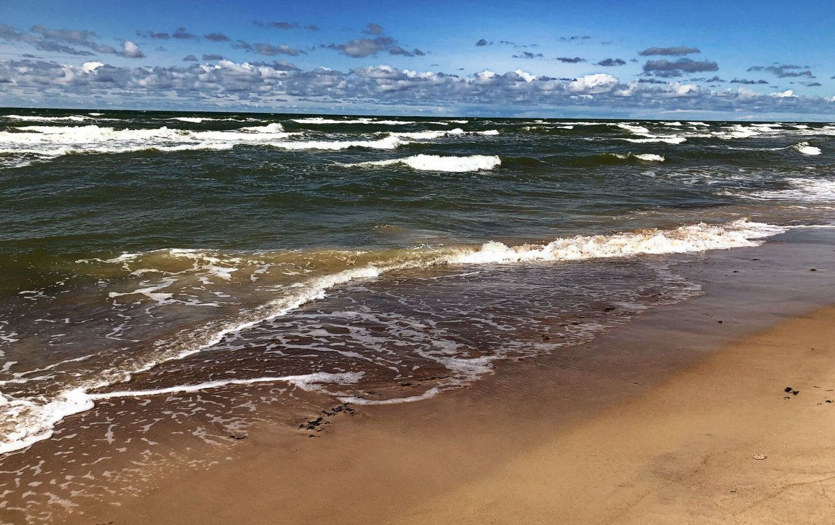 Балтийское море Паланга