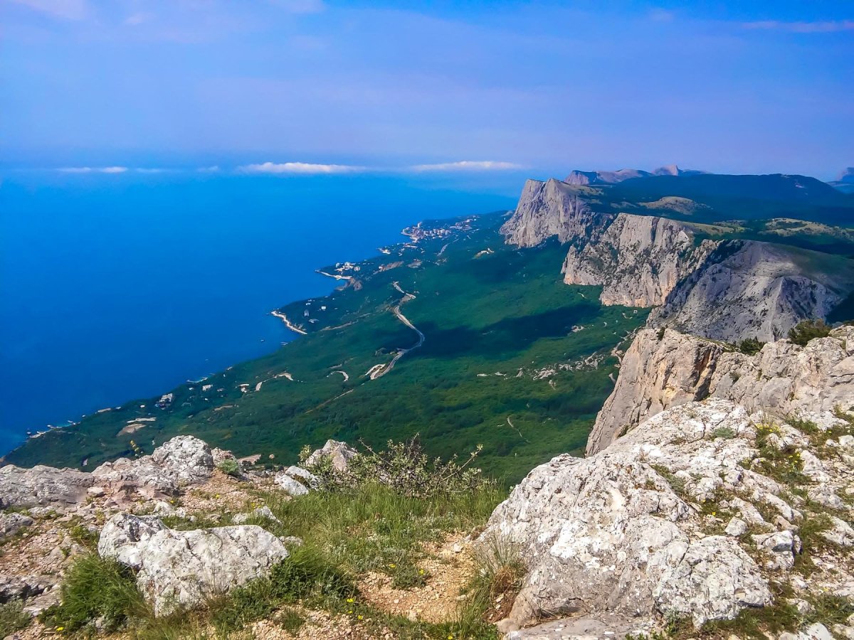 Орлиная гора в Крыму