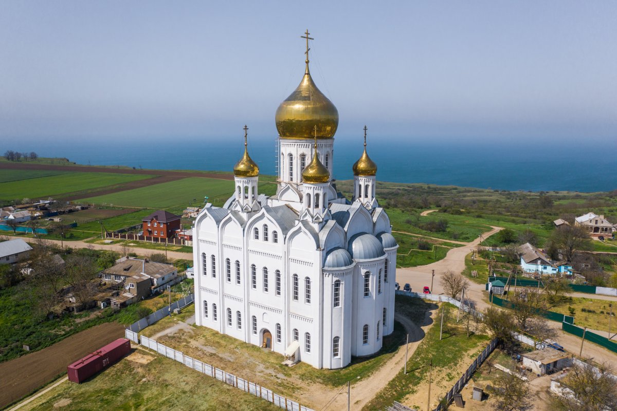 Приазовский монастырь Краснодарский край