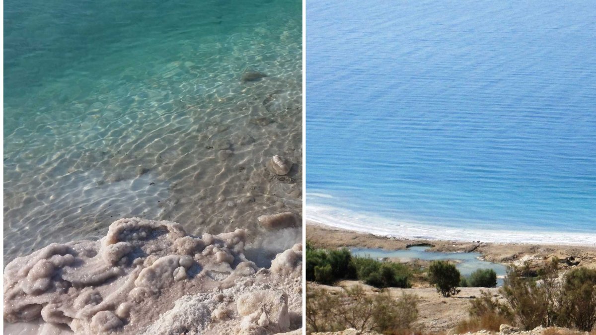 Черное море и Мертвое море одно и тоже