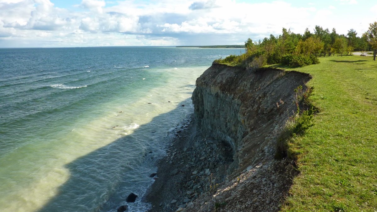 Эстония Балтийское море