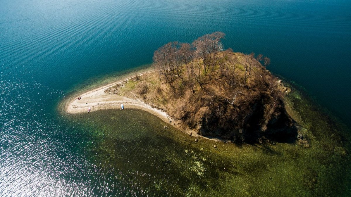 Остров Папенберга Приморский