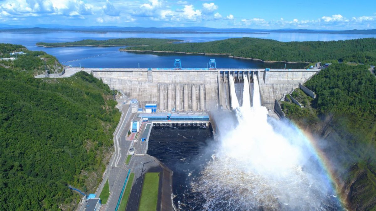 Водохранилище Канакерской ГЭС