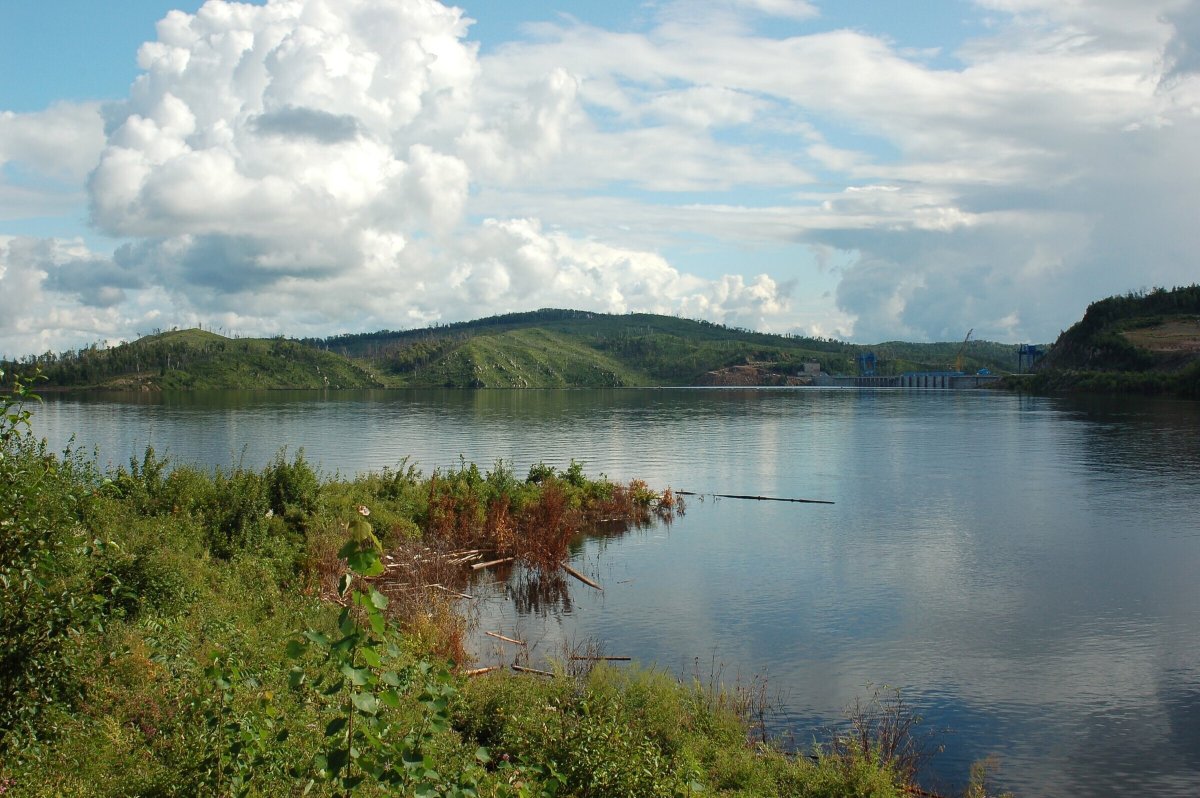 Водохранилища Амура