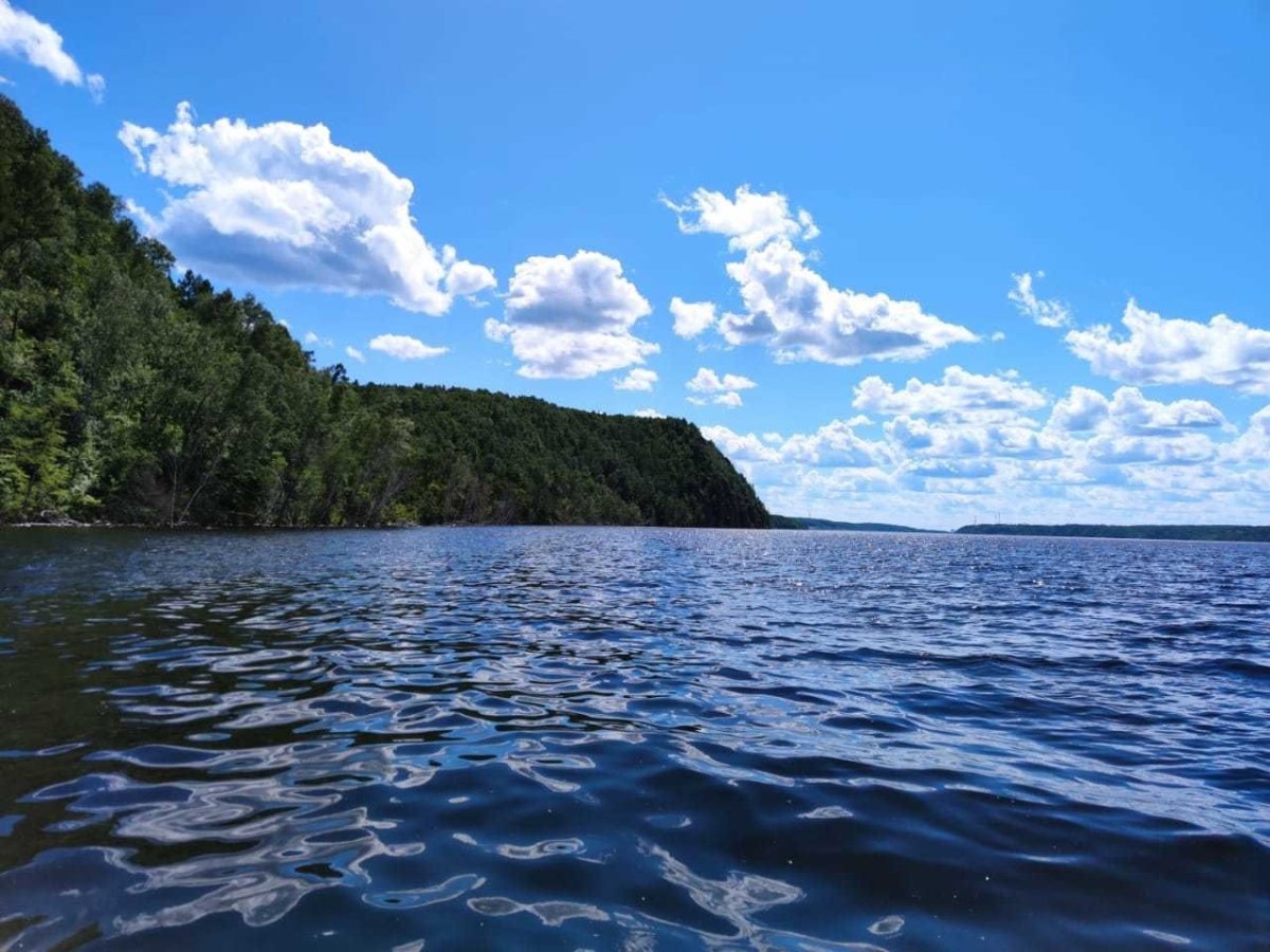 Нижне Бурейское водохранилище