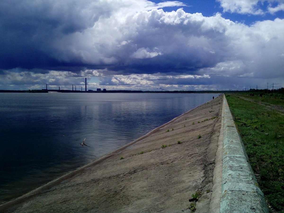 Матырское водохранилище (Липецкое море)