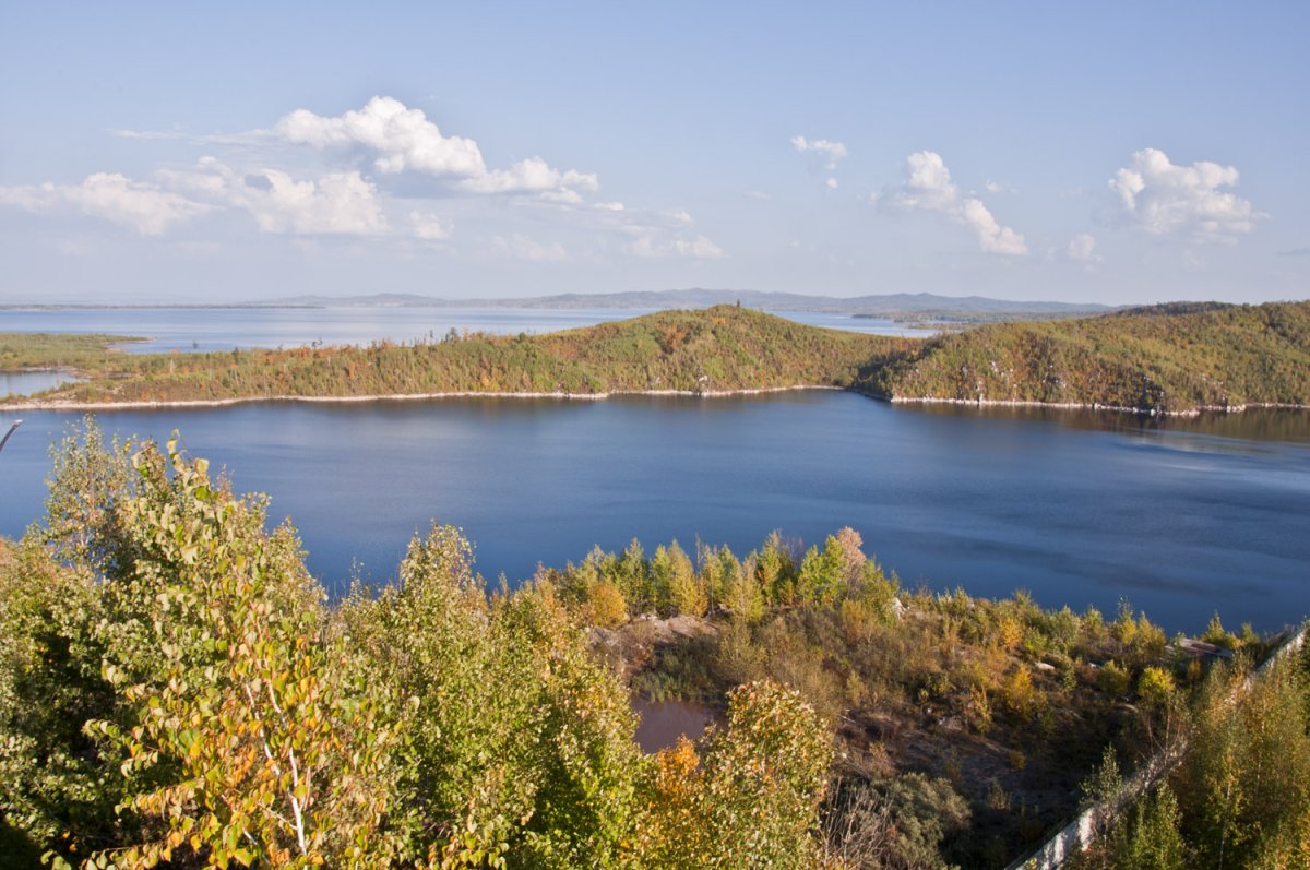 Река Бурея