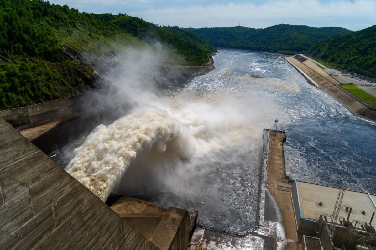 Бурейское водохранилище